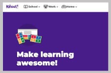 Produkt Screen Kahoot