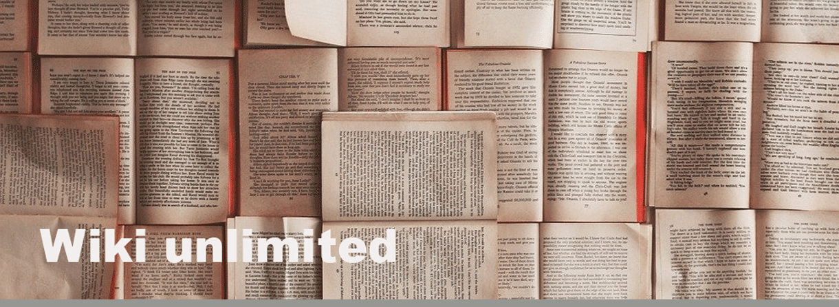 WikiUnlimited Bibliothek