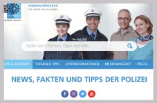 Produkt Screen Polizei