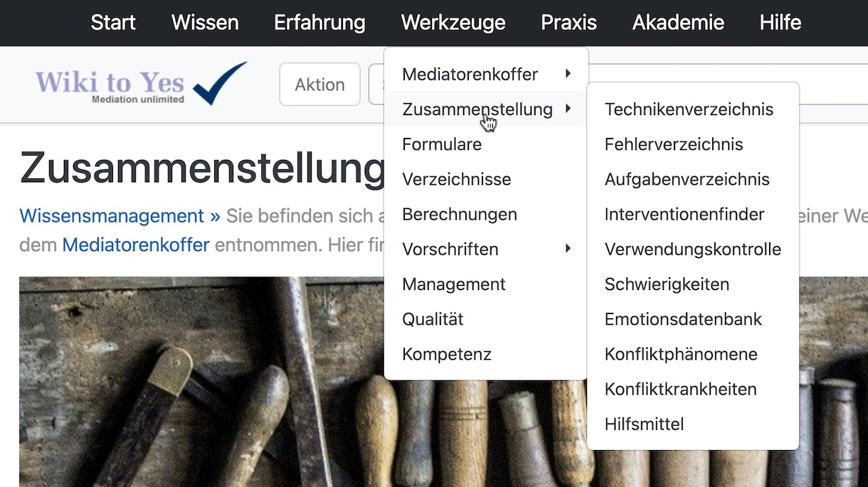 Werkzeuge