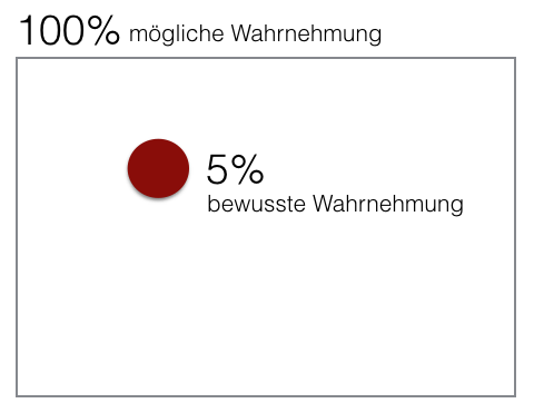 bewusste Wahrnehmung