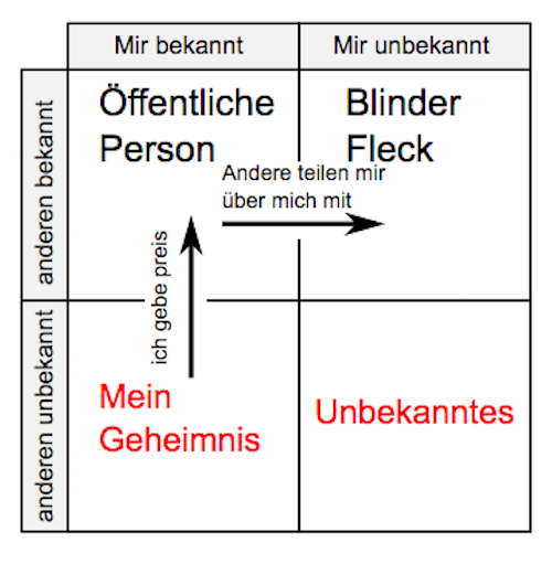 Johari-Fenster