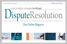 Dispute Resolution Magazin