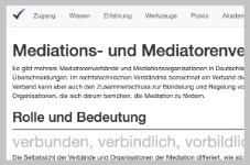 https://www.wiki-to-yes.org/Mediatorenverbände