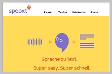Produkt Screen Spooxt